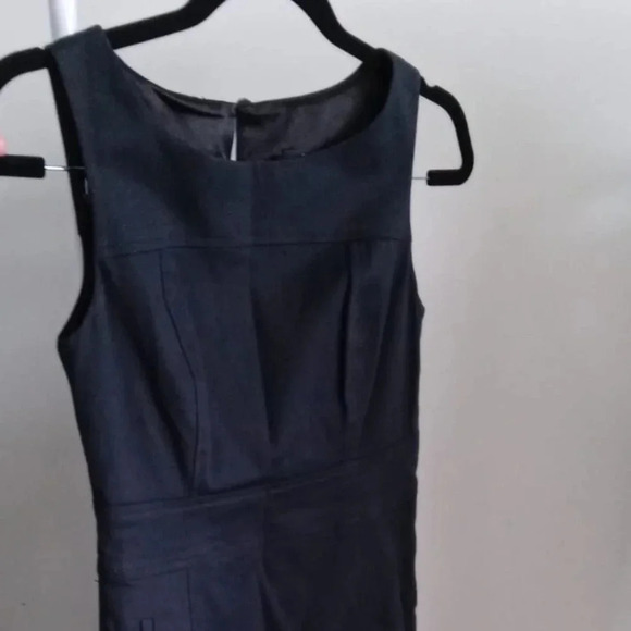 NWT Club Monaco Carra Dress black  size 0 - Picture 1 of 8
